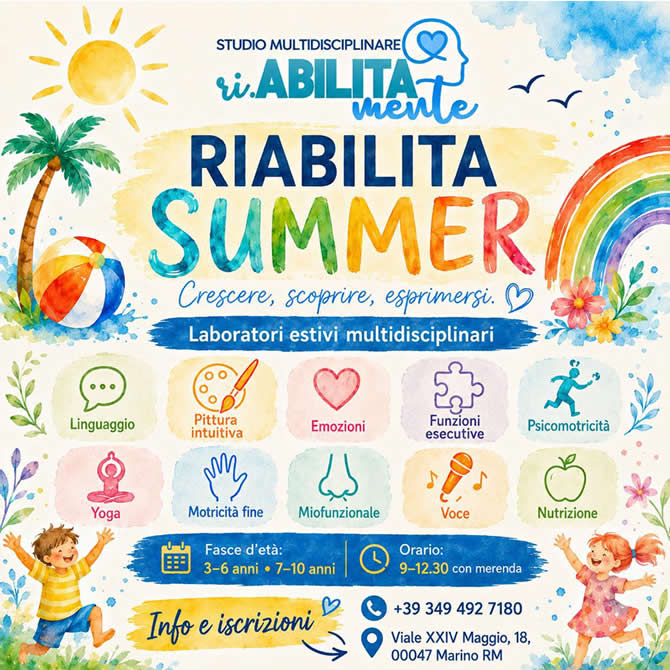 RI-ABILITA SUMMER