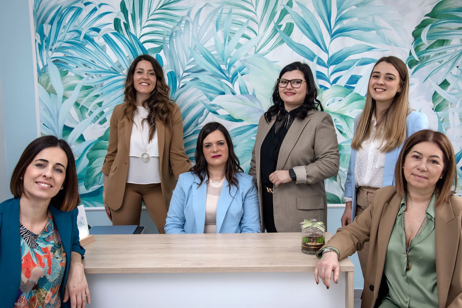 Team di lavoro Riabiltiamente Castelli Romani