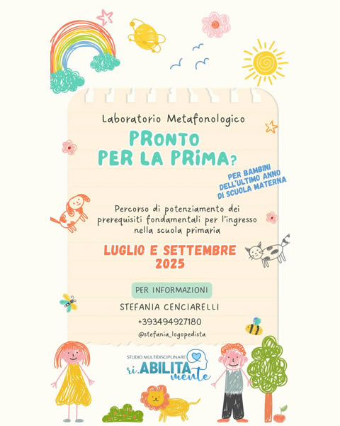 Sei pronto per la prima