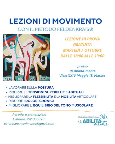 Lezioni di movimento