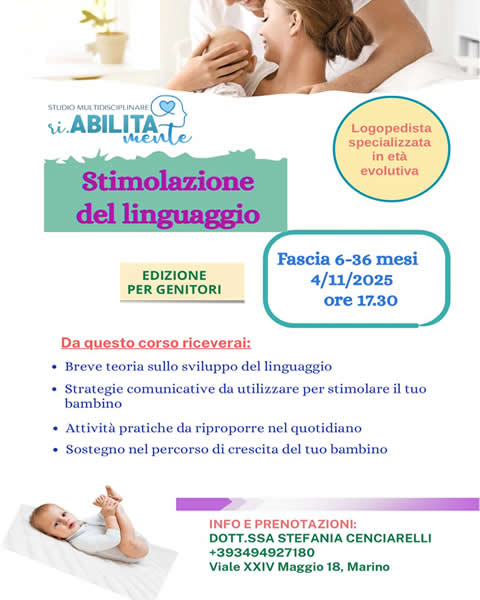 Stimolazione linguaggio